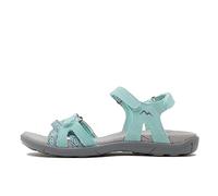 Peter Storm Women’s Lynmouth II Sandals with Durable Suede Upper and Adjustable Straps, Walking, Hiking, Sports and Outdoors Sandals (Green, UK Footwear Size System, Adult, Women, Numeric, Medium, 4)