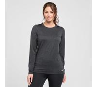 Peter Storm Women's Active Long Sleeve T-Shirt - Black, Black