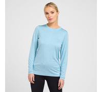 Peter Storm Women's Active Long Sleeve T-Shirt, Blue 16(W)