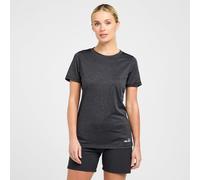 Womens Active Short Sleeve T-Shirt Black - Black, Black 12
