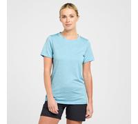 Peter Storm Women’s Active Short Sleeve T-Shirt, Lightweight and Breathable Women's Baselayer Top (18, Blue)