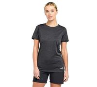 Peter Storm Women's Active Short Sleeve T-Shirt, Lightweight Breathable Polyester, Crew Neck, Relaxed Fit (UK, Numeric, 14, Regular, Regular, Black)
