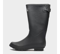 Women's Adjustable Wellies Tall, Black 4