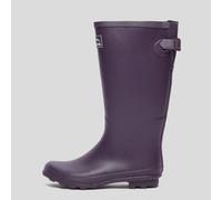 Peter Storm Women's Adjustable Wellies Tall - Purple, Purple