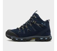 Peter Storm Women's Arnside II Mid Walking Boot - High-Traction Sole & Ankle Support - Navy UK 8