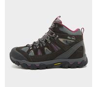 Peter Storm Womens Arnside II Waterproof Walking & Hiking Mid Boot with StormGrip Outsole - Grey - Size UK 5