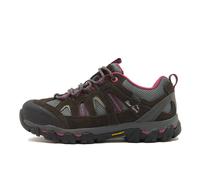 Peter Storm Womens Arnside II Waterproof Walking & Hiking Shoes with High Traction Sole - Grey - Size UK 7