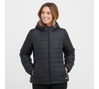 Peter Storm Women's Blisco III Hooded Jacket, Black 10