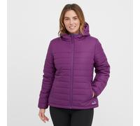 Peter Storm Women's Blisco III Hooded Jacket, Purple 10