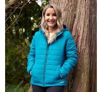 Peter Storm Women's Blisco III Hooded Jacket, Teal 18