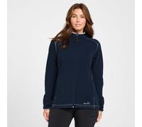 Peter Storm Women's Bracken Full Zip Fleece Jacket made with 100% Recycled Polyester, Women's Midweight Fleece Midlayer (UK, Numeric, 14, Regular, Regular, Navy)