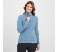 Women's Bracken Half Zip Fleece, Blue 14