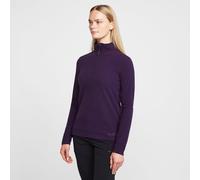 Womens Bracken Half Zip Fleece Purple - Purple, Purple 10