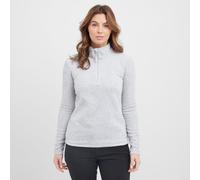 Peter Storm Women's Bracken Half Zip Fleece, Marl Grey 18