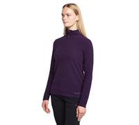 Peter Storm Women's Bracken Half Zip Fleece with Fitted Collar & Hem, Lightweight 60g Brushed Microfleece Midlayer Pullover (UK, Numeric, 14, Regular, Regular, Purple)