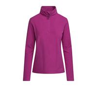 Peter Storm Women's Bracken Half Zip Fleece with Fitted Collar & Hem, Lightweight 60g Brushed Microfleece Midlayer Pullover (UK, Numeric, 14, Regular, Regular, Pink)