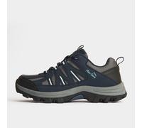 Peter Storm Women's Walking Shoe Buxton Vent High Traction Rubber Sole Speed Lacing Navy Size 6