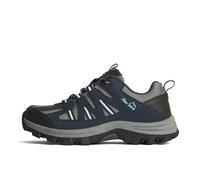 Peter Storm Women's Buxton Vent Walking Shoe with High Traction Rubber Sole & Speed Lacing, Breathable, Lightweight, Durable, Vegan Friendly, Outdoors, Hiking & Trekking Footwear
