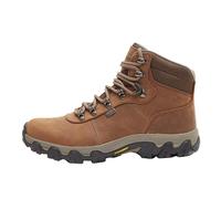 Peter Storm Women's Caldbeck Waterproof Leather Walking & Hiking Boots | StormShield Lining, StormGrip Rubber Outsole, Wide Toe Box, Phylon Midsole, TPU Shank Support, Outdoors Footwear