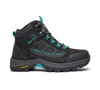 Peter Storm Women's Camborne Mid-Rise Waterproof Walking Boots with StormGrip Outsole (Grey, UK Footwear Size System, Adult, Women, Numeric, Medium, 6)