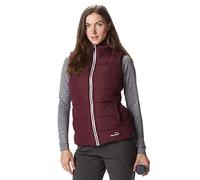 Peter Storm Women's Cosy II Hooded Gilet with Faux Fur Lining, Women's Gilet, Women's Bodywarmer, Women's Vest, Outdoors, Walking, Trekking and Hiking Clothing, Purple, 16