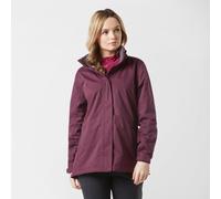 Peter Storm Women’s Downpour Waterproof Jacket with Rollaway Hood and 3 Zipped Pockets, Lightweight, Durable & Breathable Raincoat (UK, Numeric, 18, Regular, Regular, Purple)