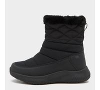 Peter Storm Women's Edale Waterproof Short Snow Boots, Black 7