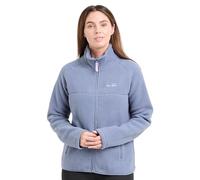 Peter Storm Women's Esk Full Zip Borg Fleece, Midweight, Regular Fit, 2 Zipped Pockets, Ideal for Walking, Hiking & Everyday Casual Wear (UK, Numeric, 14, Regular, Regular, Grey)