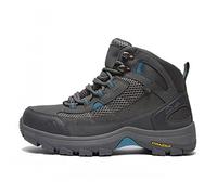 Peter Storm Women's Filey Mid Walking Boot with High Traction Rubber Sole & Ankle Support, Durable Suede & Mesh Upper, Waterproof, Breathable, Camping, Outdoors, Hiking & Trekking Footwear