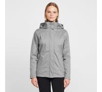 Women's Glide Marl Waterproof Jacket - Grey, Grey 10