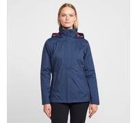 Women's Glide Marl Waterproof Jacket - Blue, Blue 8