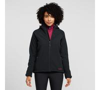 Peter Storm Women's Hooded Softshell II Jacket, Black 16
