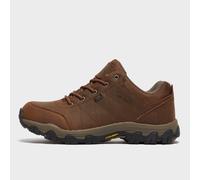 Peter Storm Women's Lindale Waterproof Walking Shoe, Brown 6