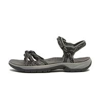 Peter Storm Women's Lydstep Sandals with Stormgrip Outsole, Women's Walking Sandals, Outdoors Footwear (Black, UK Footwear Size System, Adult, Women, Numeric, Medium, 8)