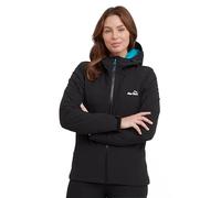 Peter Storm Women's Malham Insulated Jacket with Grown on Hood, Adjustable Hem & 4 Pockets, Waterproof, Breathable & Stretch Winter Coat (UK, Numeric, 18, Regular, Regular, Black)