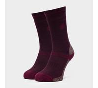 Peter Storm Women's Midweight Coolmax Hiking Socks - 2 Pack - Purple M