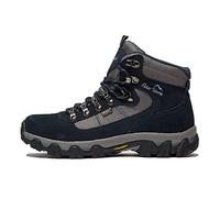 Peter Storm Women's Millbeck Walking Boot with High Traction Rubber Sole, High Rise, Durable Suede Upper, Waterproof (Navy, UK Footwear Size System, Adult, Women, Numeric, Medium, 4)