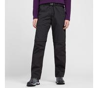 Peter Storm Women's Nebraska Zip-Off Walking Trousers - Black, Black