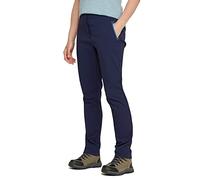 Peter Storm Women's Pace Walking Trousers, 4-Way Stretch, Water Repellent, Knee Articulation, 90% Polyester 10% Elastane (UK, Numeric, 14, Regular, Regular, Navy)