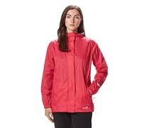 Peter Storm Women's Packable Waterproof Jacket with 2 Zipped Hand Pockets and Adjustable Hood (UK, Numeric, 10, Regular, Regular, Pink)