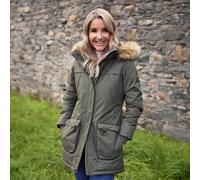 Women's Paloma Parka - Khaki, Khaki 10
