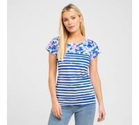 Women's Patsy Short Sleeved Tee - Blue, Blue 18