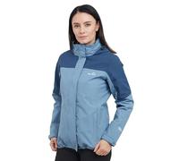 Peter Storm Women's Pennine Jacket, Waterproof and Breathable, 2-Layer Storm Shield Technology, Adjustable Hood, Multiple Pockets (UK, Numeric, 8, Regular, Regular, Blue)