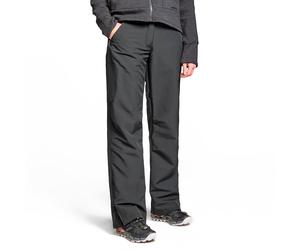 Peter Storm Womens Rapid Softshell Stretch Walking & Hiking Trousers with Built in Belt - Black - Size 16 UK