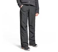 Peter Storm Women's Rapid Softshell Trousers, Lightweight, Stretchy, 96% Polyester 4% Elastane, Three Zipped Pockets, for Walking and Hiking (UK, Numeric, 16, Regular, Regular, Black)