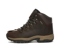 Peter Storm WoMens Snowdon II Waterproof Leather Walking & Hiking Boots - Brown - Size UK 6