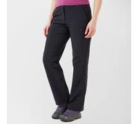 Women's Stretch Roll-Up Trousers, Black 12L