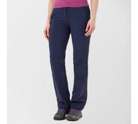 Peter Storm Women's Stretch Roll-Up Trousers, Blue 18S