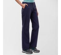 Peter Storm Women's Stretch Roll-Up Trousers, Navy, 10 Short