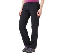 Peter Storm Women's Stretch Roll-Up Walking Trousers, Four-Way Stretch, Water Repellent, Convertible Capri Style, Outdoor Hiking (UK, Waist & Inseam, 31, 28, Black)